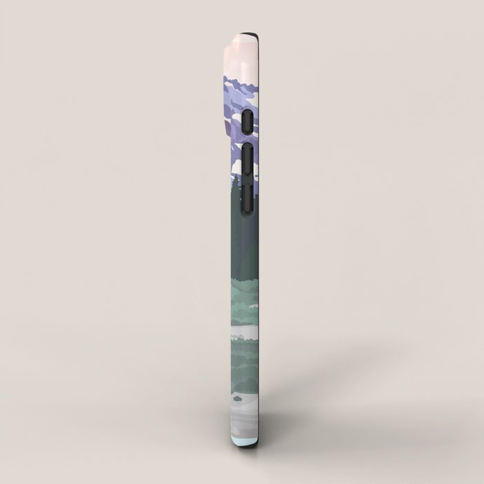 Yellowstone National Park iPhone Case Gallery Image 2
