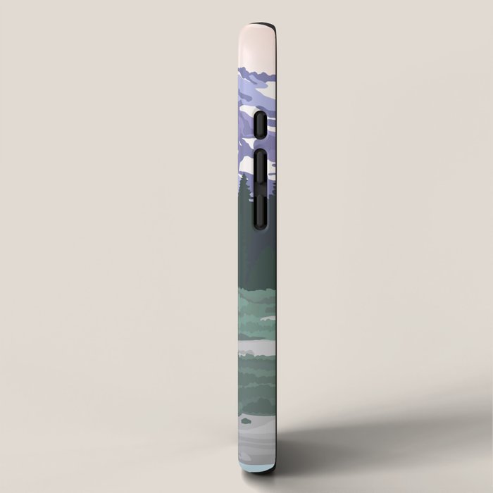 Yellowstone National Park iPhone Case Gallery Image 2