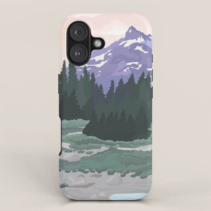 Yellowstone National Park iPhone Case Gallery Image 1