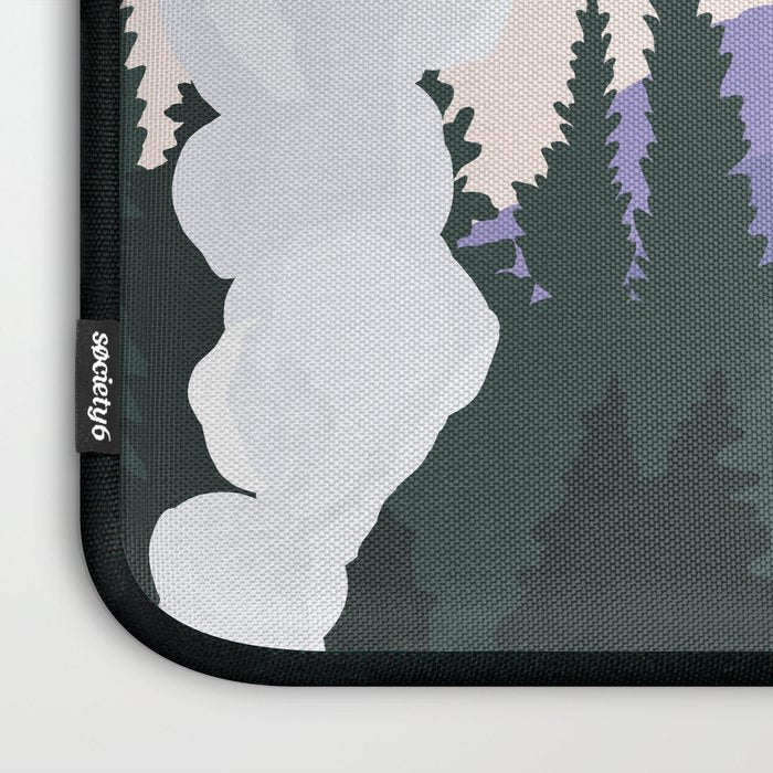 Yellowstone National Park Laptop Sleeve Gallery Image 3