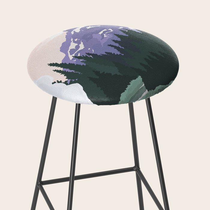 Yellowstone National Park Stool Gallery Image 2