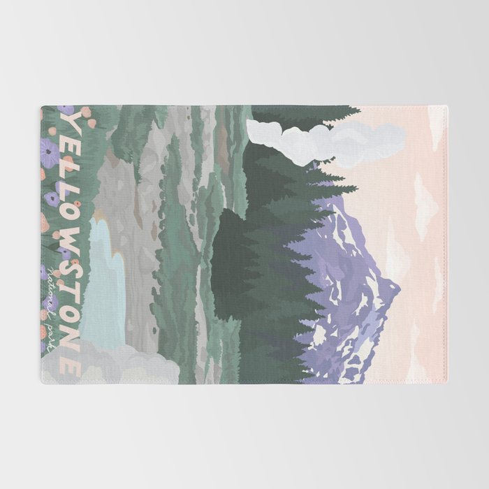Yellowstone National Park Rug Gallery Image 2