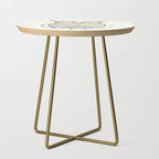 Chevron Owl Side Table Gallery Image 1