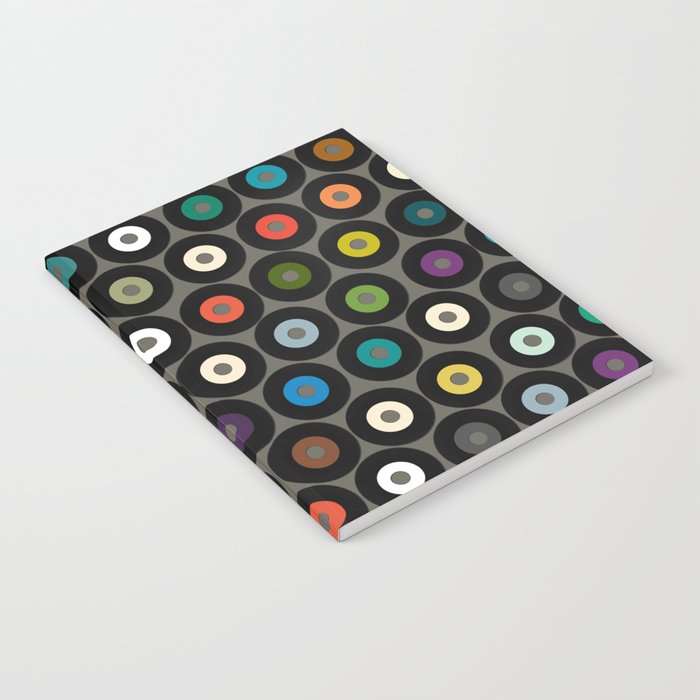 VINYL metal Notebook Gallery Image 2