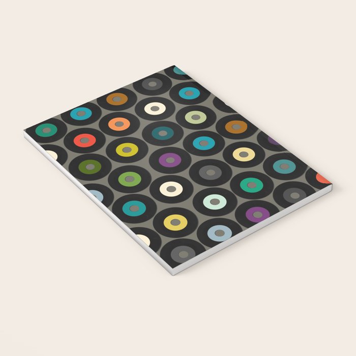 VINYL metal Notebook Gallery Image 3