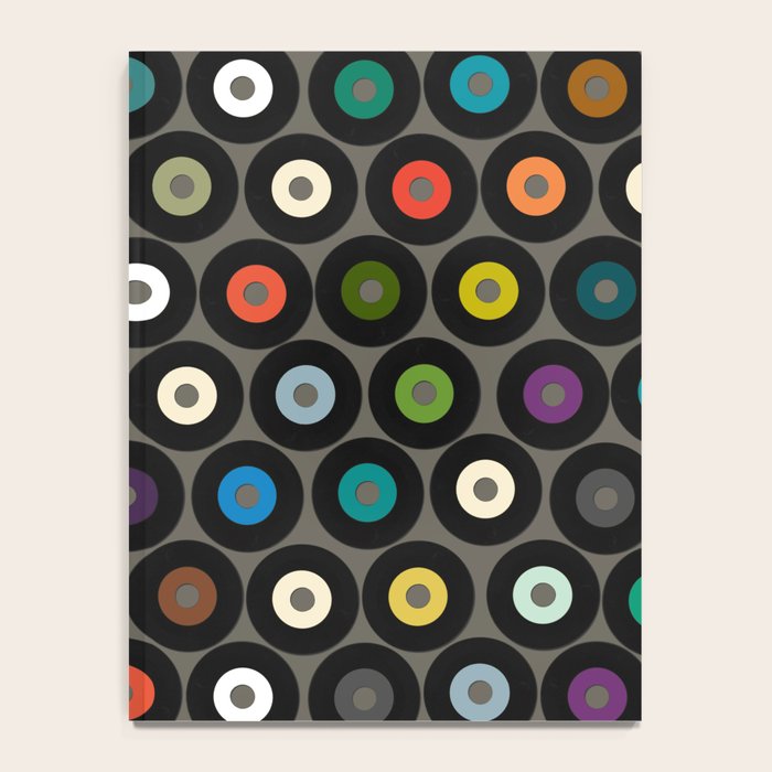 VINYL metal Notebook Gallery Image 4