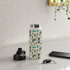 Tiki Party - Ivory Aqua Water Bottle Gallery Image 4