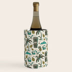 Tiki Party - Ivory Aqua Wine Chiller Gallery Image 1