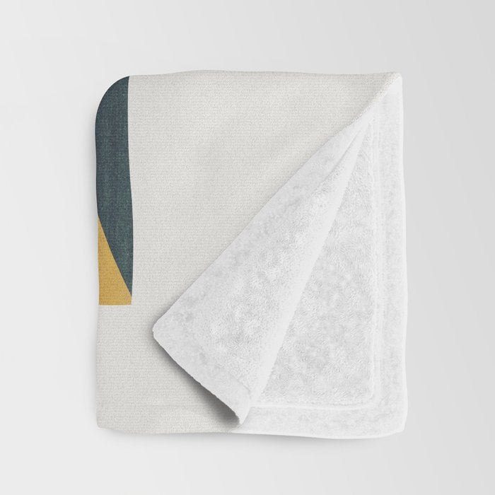 Two flowers Throw Blanket Gallery Image 3