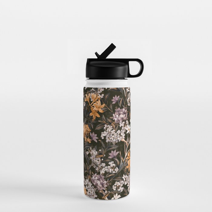 Dark Garden Water Bottle Gallery Image 1