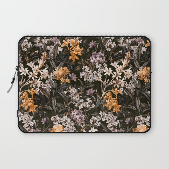 Dark Garden Laptop Sleeve Gallery Image 1