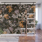 Dark Garden Wall Mural Gallery Image 1