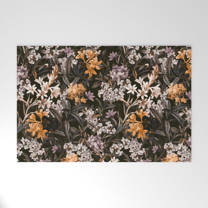 Dark Garden Welcome Mat Gallery Image 1