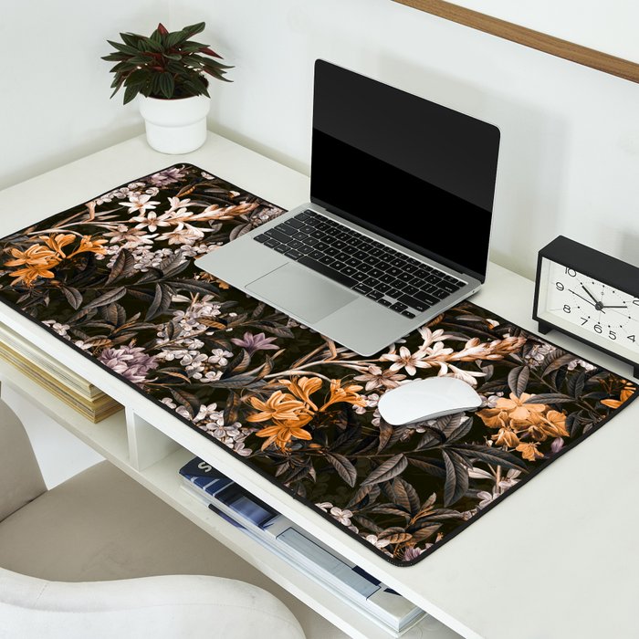 Dark Garden Desk Mat Gallery Image 2