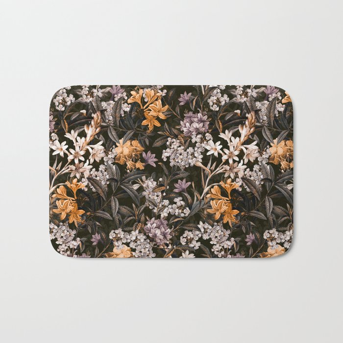 Dark Garden Bath Mat Gallery Image 1
