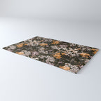 Dark Garden Rug Gallery Image 3