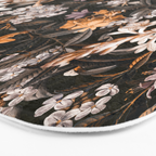 Dark Garden Bath Mat Gallery Image 3