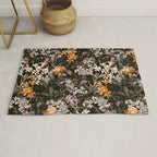 Dark Garden Rug Gallery Image 1