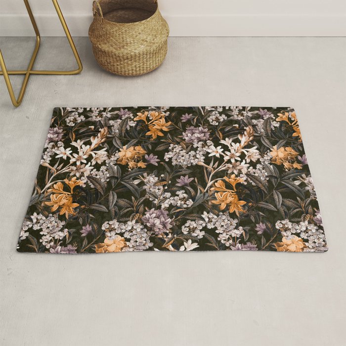 Dark Garden Rug Gallery Image 1