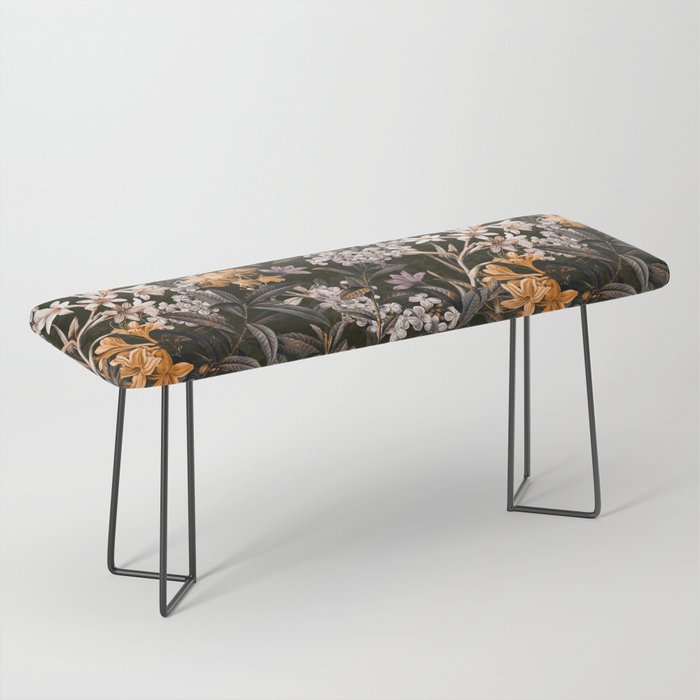 Dark Garden Bench Gallery Image 1