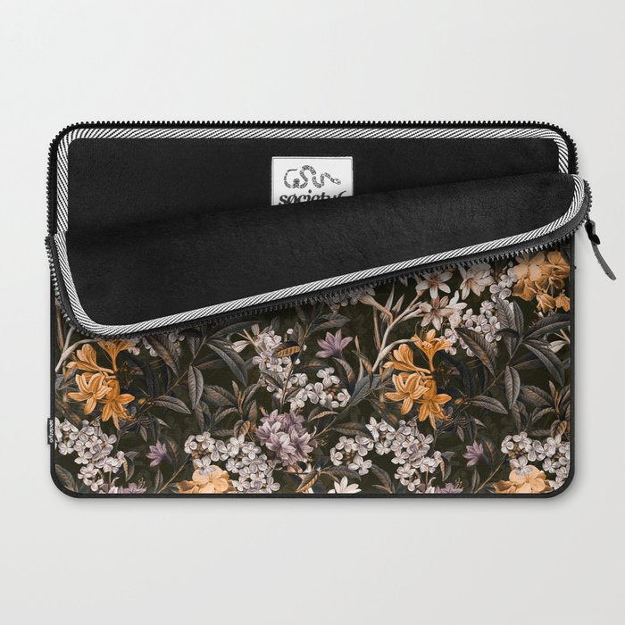 Dark Garden Laptop Sleeve Gallery Image 2
