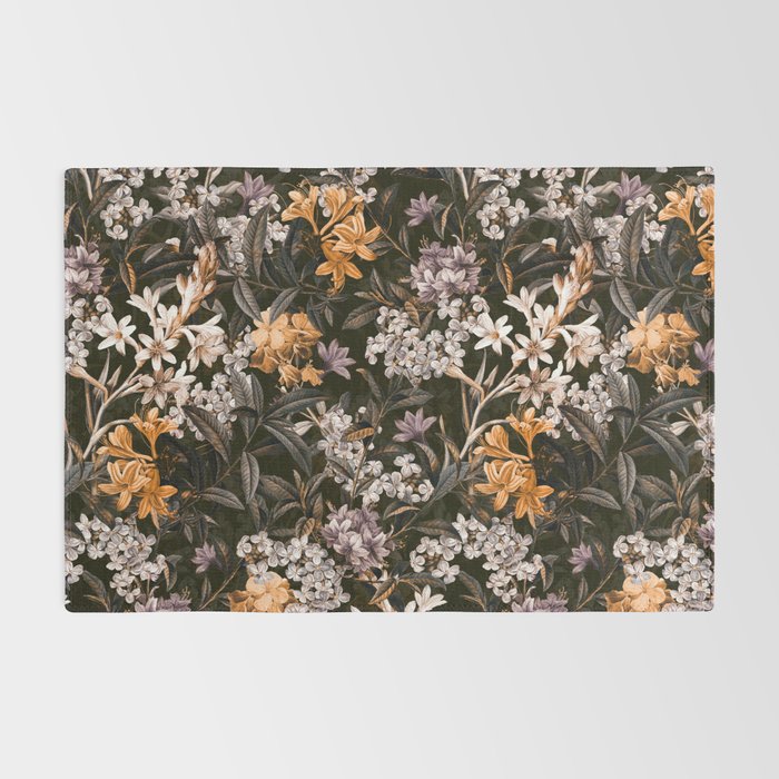 Dark Garden Rug Gallery Image 2