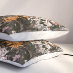 Dark Garden Pillow Sham Gallery Image 3