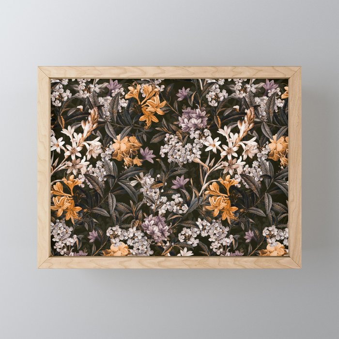 Dark Garden Mini Art Print Gallery Image 1