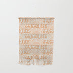 Sunshine - peach and copper  Wall Hanging Gallery Image 1