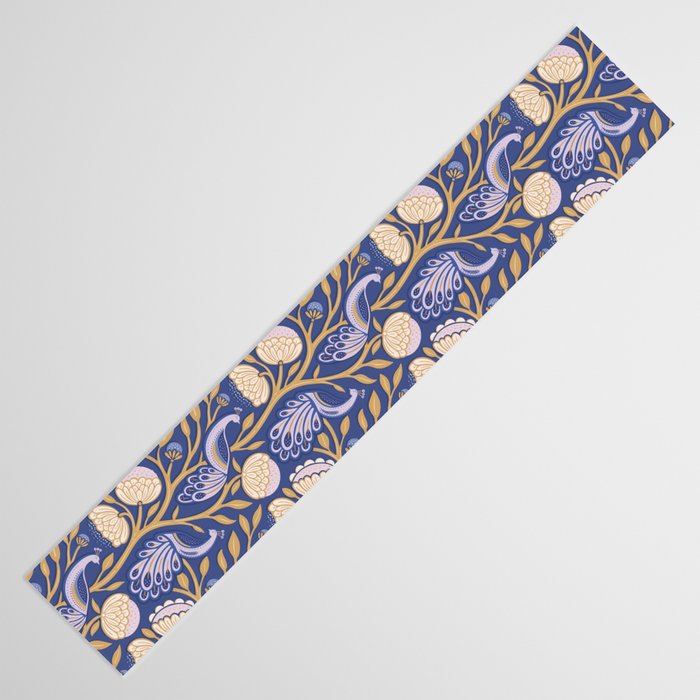 Peacock Dreams - Amethyst Table Runner Gallery Image 3