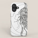 Sun and Moon II iPhone Case Gallery Image 1