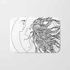 Sun and Moon II Bath Mat Gallery Image 1