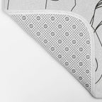 Sun and Moon II Bath Mat Gallery Image 2