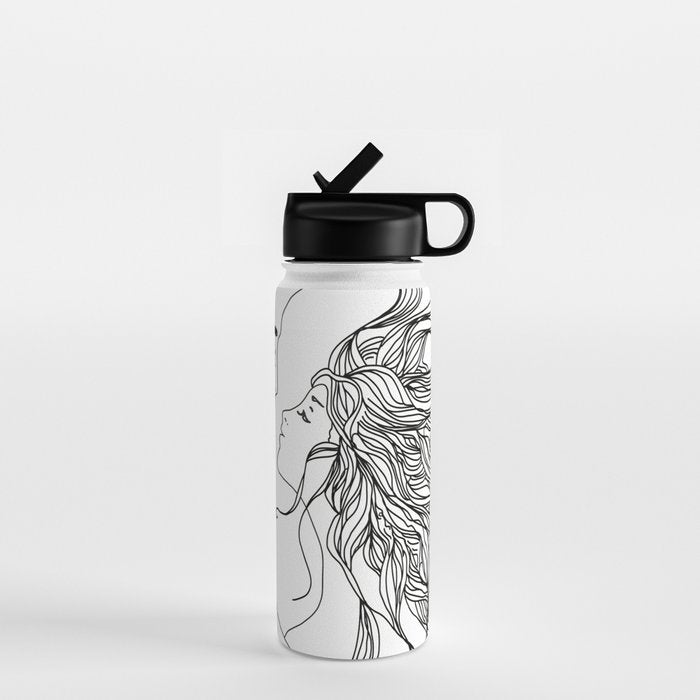Sun and Moon II Water Bottle Gallery Image 1