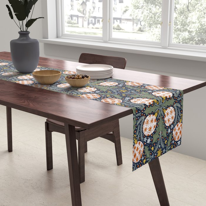 Yuletide Ornament Bliss Table Runner Gallery Image 2
