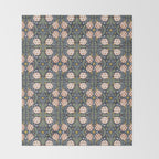 Yuletide Ornament Bliss Throw Blanket Gallery Image 2