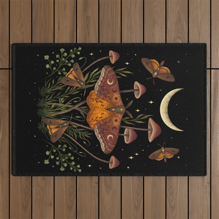 Autumn Light Underwing Outdoor Rug Gallery Image 1