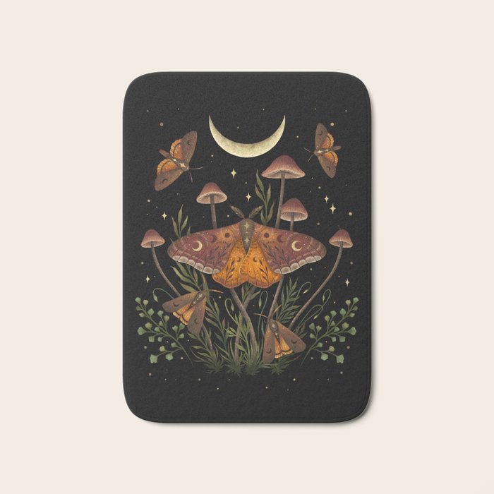 Autumn Light Underwing Bath Mat Gallery Image 1
