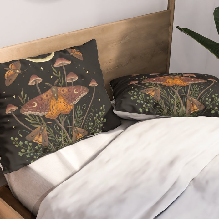 Autumn Light Underwing Pillow Sham Gallery Image 2