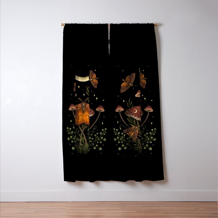Autumn Light Underwing Window Curtain Gallery Image 3