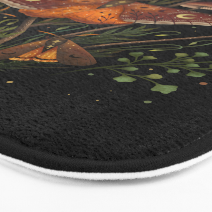 Autumn Light Underwing Bath Mat Gallery Image 3