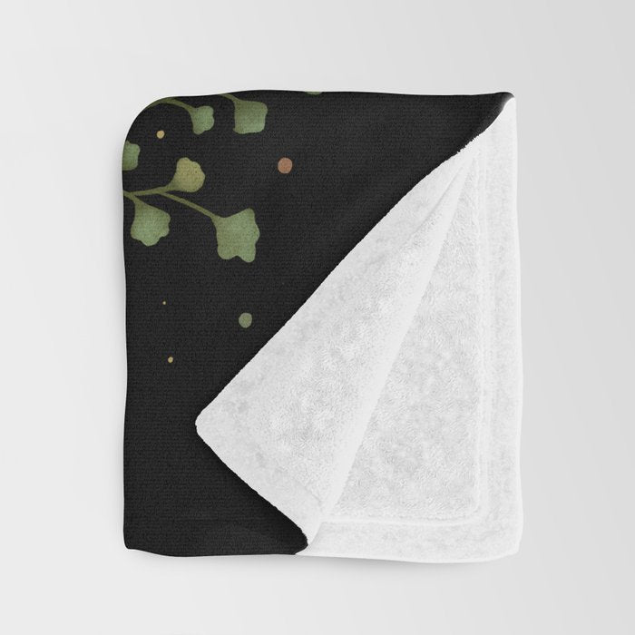 Autumn Light Underwing Throw Blanket Gallery Image 3