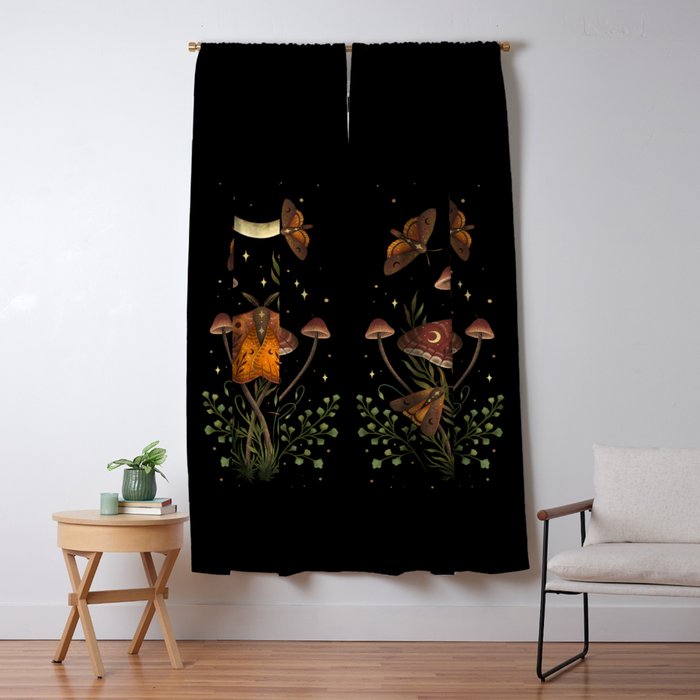 Autumn Light Underwing Window Curtain Gallery Image 5