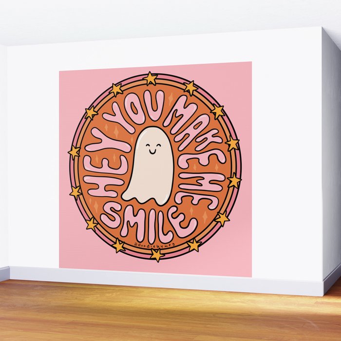 You Make Me Smile Wall Mural Gallery Image 2