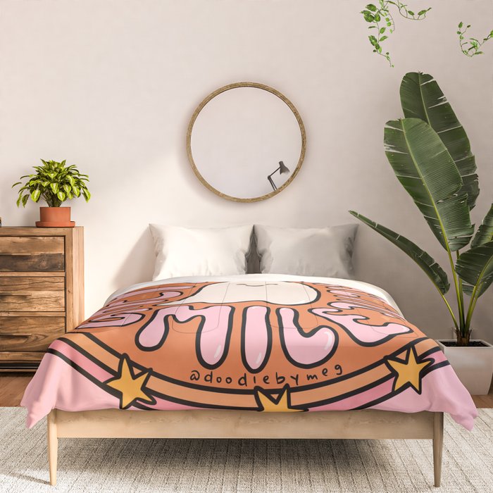 You Make Me Smile Comforter Gallery Image 3