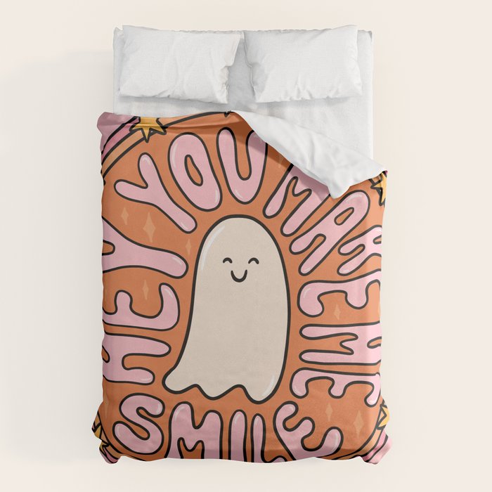 You Make Me Smile Duvet Cover Gallery Image 6