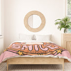 You Make Me Smile Duvet Cover Gallery Image 3