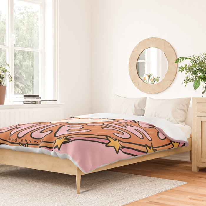 You Make Me Smile Duvet Cover Gallery Image 2