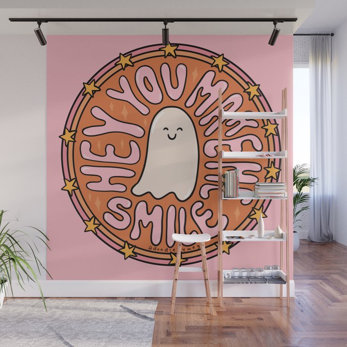 You Make Me Smile Wall Mural Gallery Image 1