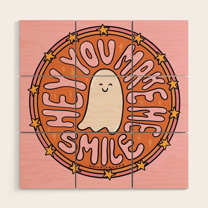You Make Me Smile Wood Wall Art Gallery Image 1